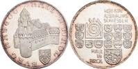 Österreich 2. Republik Silbermedaille Jubiläumsschießen Hall/Tirol -