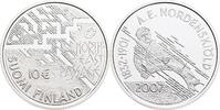Finnland 10 Euro 175. Geburtstag Adolf Erik Nordenskiöld -