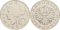 Österreich, 2. Republik 10 Schilling -