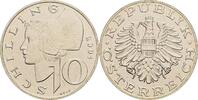 Österreich, 2. Republik 10 Schilling -
