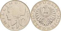 Österreich, 2. Republik 10 Schilling -