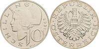 Österreich, 2. Republik 10 Schilling -