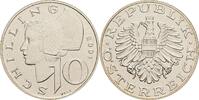 Österreich, 2. Republik 10 Schilling -