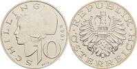 Österreich, 2. Republik 10 Schilling -