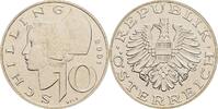 Österreich, 2. Republik 10 Schilling -