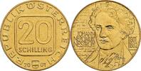 Österreich, 2. Republik 20 Schilling 200. Geburtstag von J. Nestroy -