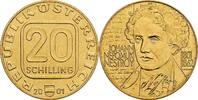 Österreich, 2. Republik 20 Schilling 200. Geburtstag von J. Nestroy -