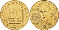 Österreich, 2. Republik 20 Schilling 200. Geburtstag von J. Nestroy -