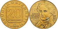 Österreich, 2. Republik 20 Schilling 200. Geburtstag von J. Nestroy -
