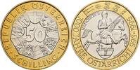 Österreich, 2. Republik 50 Schilling 1000 Jahre Ostarrichi -