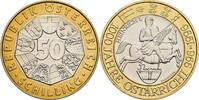 Österreich, 2. Republik 50 Schilling 1000 Jahre Ostarrichi -