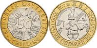 Österreich, 2. Republik 50 Schilling 1000 Jahre Ostarrichi -