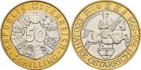 Österreich, 2. Republik 50 Schilling 1000 Jahre Ostarrichi -