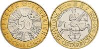 Österreich, 2. Republik 50 Schilling 1000 Jahre Ostarrichi -