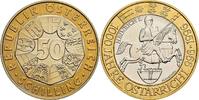 Österreich, 2. Republik 50 Schilling 1000 Jahre Ostarrichi -