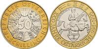 Österreich, 2. Republik 50 Schilling 1000 Jahre Ostarrichi -