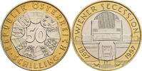 Österreich, 2. Republik 50 Schilling Wiener Secession -