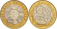 Österreich, 2. Republik 50 Schilling Die Ära des Schillings -