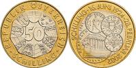 Österreich, 2. Republik 50 Schilling Die Ära des Schillings -