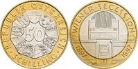 Österreich, 2. Republik 50 Schilling Wiener Secession -