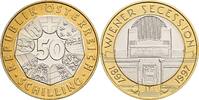 Österreich, 2. Republik 50 Schilling Wiener Secession -