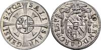 Österreich - Salzburg 1 Kreuzer Johann Ernst Graf Thun-Hohenstein 1687-1709 -