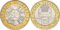 Österreich, 2. Republik 50 Schilling Wiener Secession -