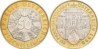Österreich, 2. Republik 50 Schilling EU-Präsidentschaft -