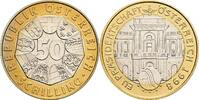 Österreich, 2. Republik 50 Schilling EU-Präsidentschaft -