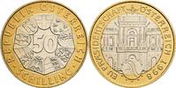 Österreich, 2. Republik 50 Schilling EU-Präsidentschaft -
