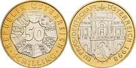 Österreich, 2. Republik 50 Schilling EU-Präsidentschaft -