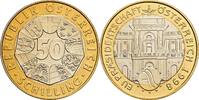 Österreich, 2. Republik 50 Schilling EU-Präsidentschaft -