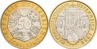 Österreich, 2. Republik 50 Schilling EU-Präsidentschaft -