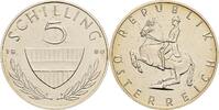 Österreich, 2. Republik 5 Schilling -