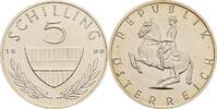 Österreich, 2. Republik 5 Schilling -