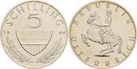 Österreich, 2. Republik 5 Schilling -