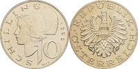 Österreich, 2. Republik 10 Schilling -