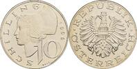 Österreich, 2. Republik 10 Schilling -