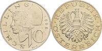 Österreich, 2. Republik 10 Schilling -