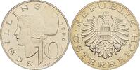Österreich, 2. Republik 10 Schilling -