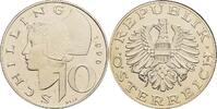 Österreich, 2. Republik 10 Schilling -