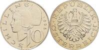 Österreich, 2. Republik 10 Schilling -