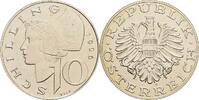 Österreich, 2. Republik 10 Schilling -