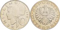 Österreich, 2. Republik 10 Schilling -