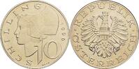 Österreich, 2. Republik 10 Schilling -