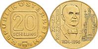 Österreich, 2. Republik 20 Schilling Anton Bruckner -