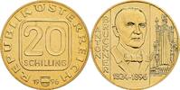 Österreich, 2. Republik 20 Schilling Anton Bruckner -