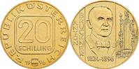 Österreich, 2. Republik 20 Schilling Anton Bruckner -