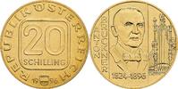 Österreich, 2. Republik 20 Schilling Anton Bruckner -