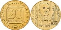 Österreich, 2. Republik 20 Schilling Anton Bruckner -